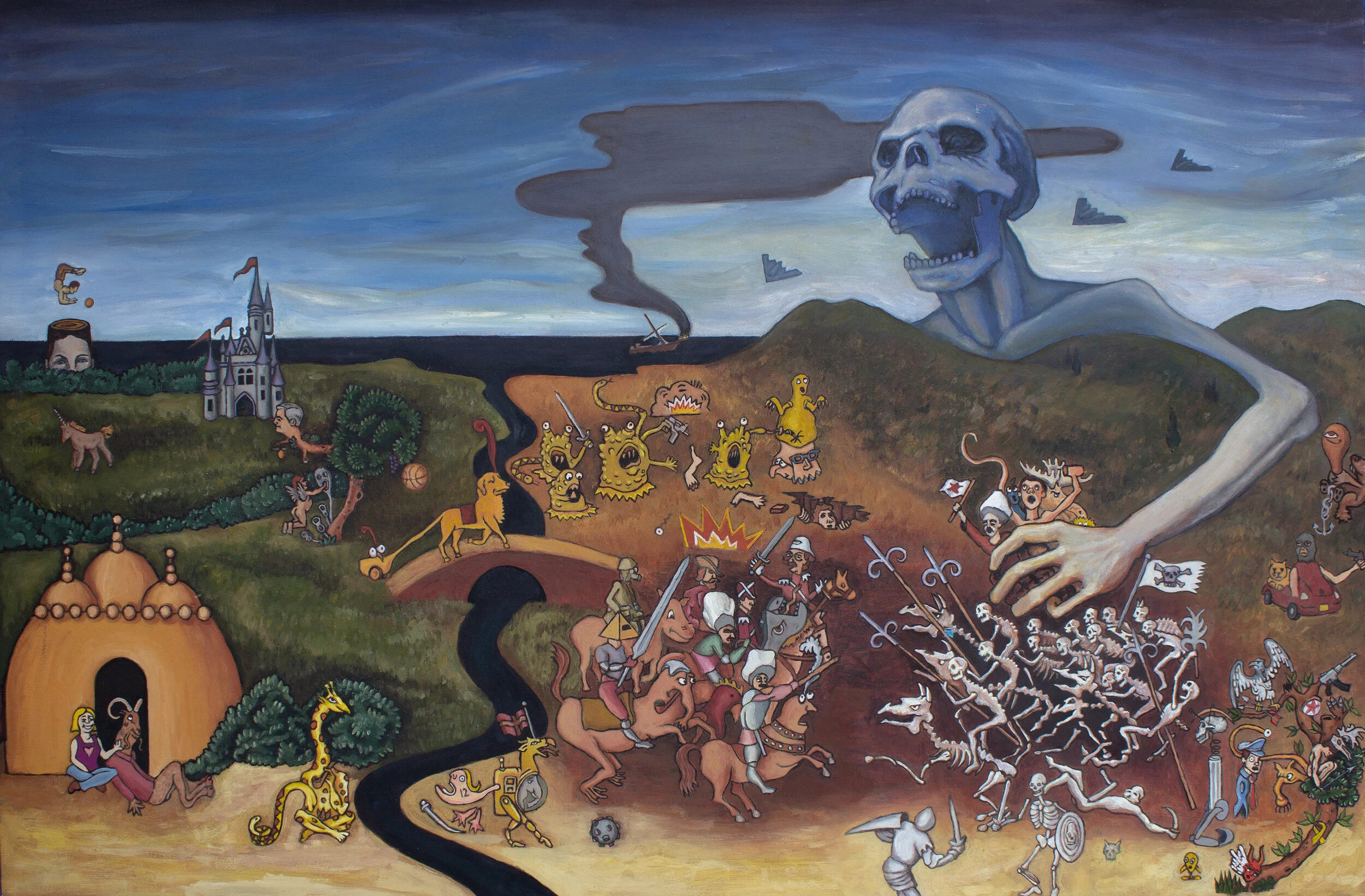 The Battle Between Good and Evil — Alex Roediger